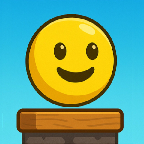 Ball Roller 3D Icon